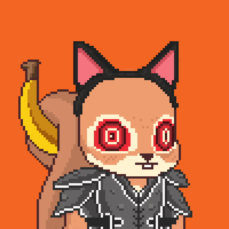 Pixel Squirrels #5778